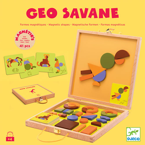 Djeco Geosavanna Magnetic Activity- Catalog 2012