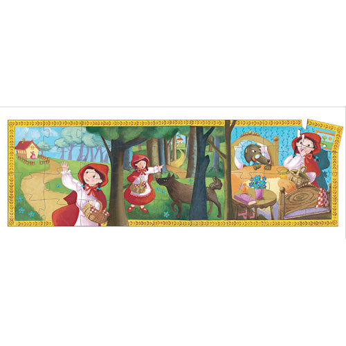 Djeco Little Red Riding Hood Puzzle 36pcs