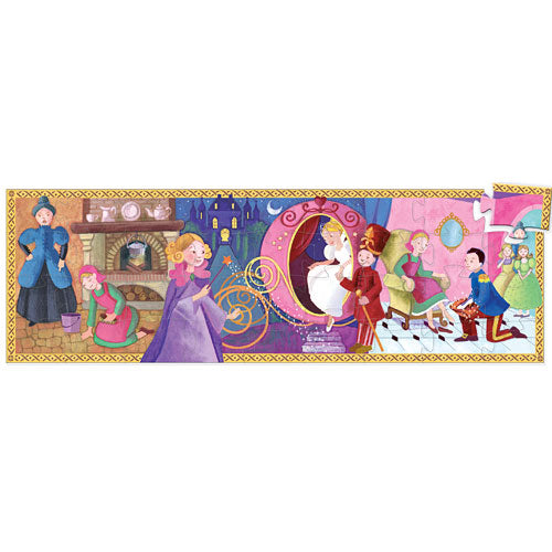 Djeco Cinderella Puzzle - Catalog 2011