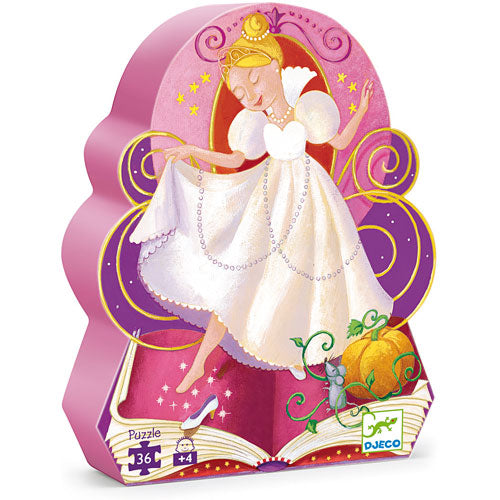 Djeco Cinderella Puzzle - Catalog 2011