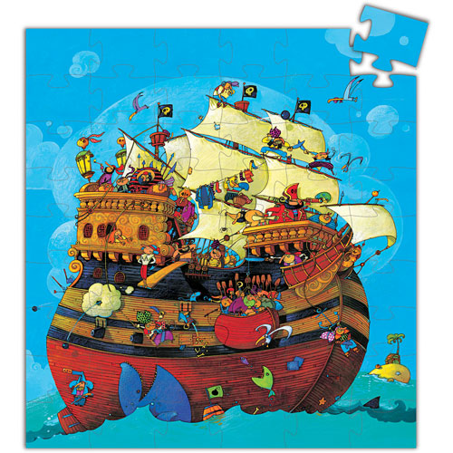 Barbarossa's Boat 54 pc puzzle - Catalog 2011
