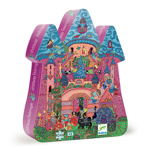 Djeco Fairy Castle Puzzle 54pcs