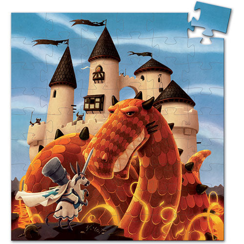 Djeco Dragon Castle Puzzle 54pcs