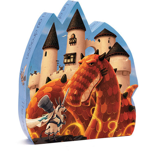 Djeco Dragon Castle Puzzle 54pcs