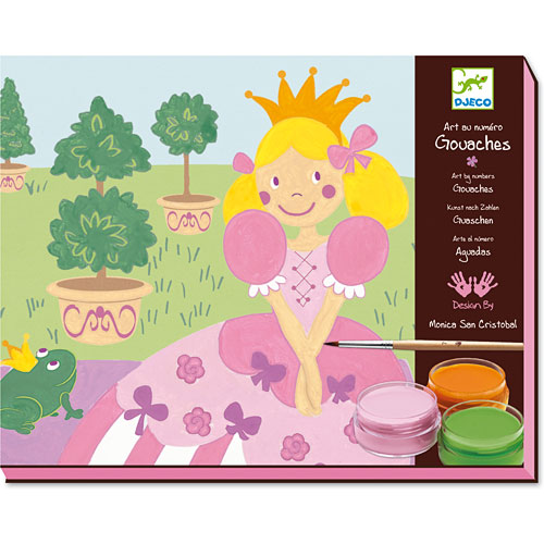 CLEARANCE Princess Marguerite Gouaches Set - Catalog 2011