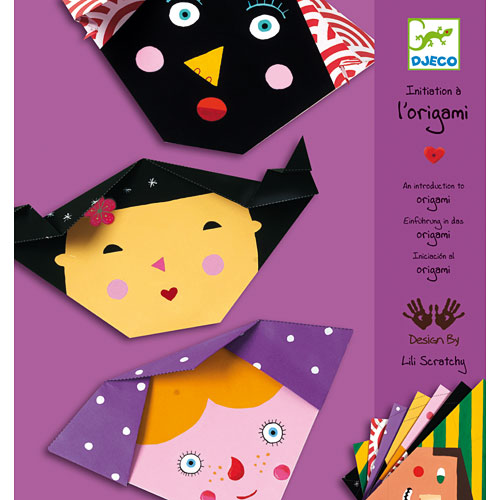 Origami Faces
