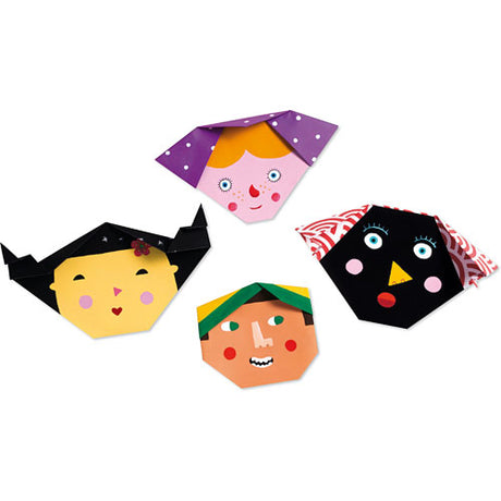 Origami Faces