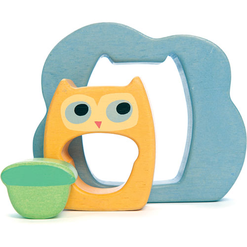 Owly Woo 3 Piece Puzzle