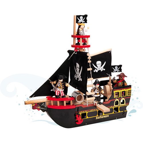 Barbarossa Pirate Ship