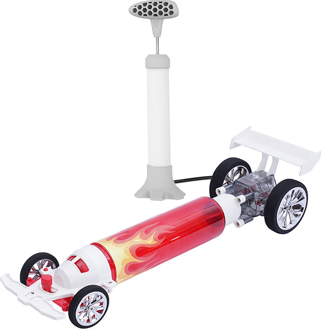 Atmospheric Inferno Turbo Racer Car