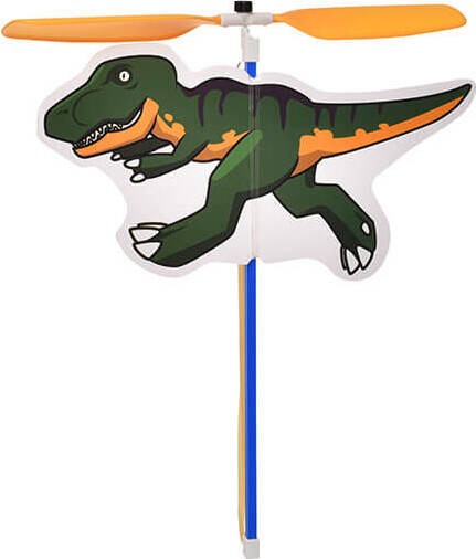 Band Powered Copter - Dinos