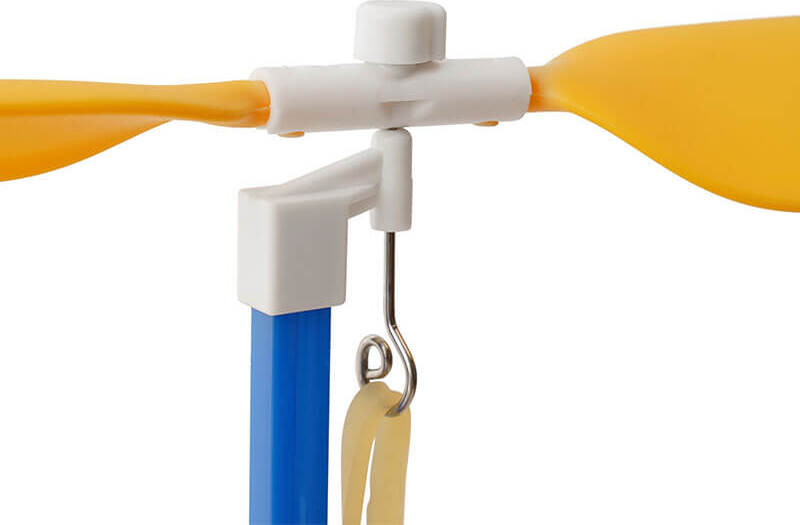 Band Powered Copter - Dinos