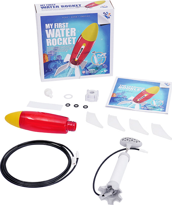 My First Water Rocket