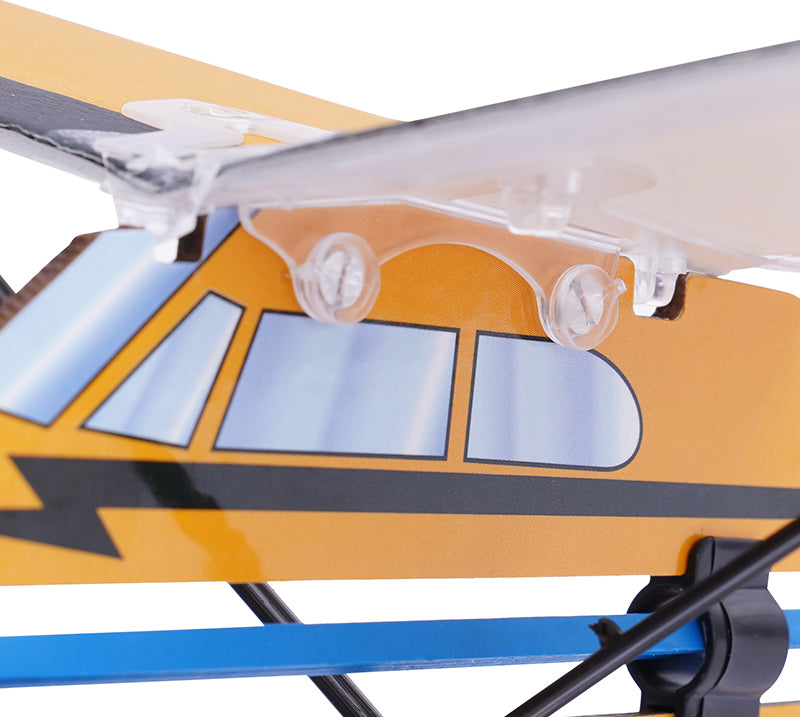 Rubber Band Airplane Science - J-3 Cub