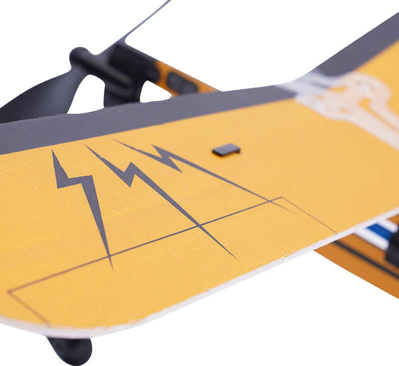 Rubber Band Airplane Science - J-3 Cub