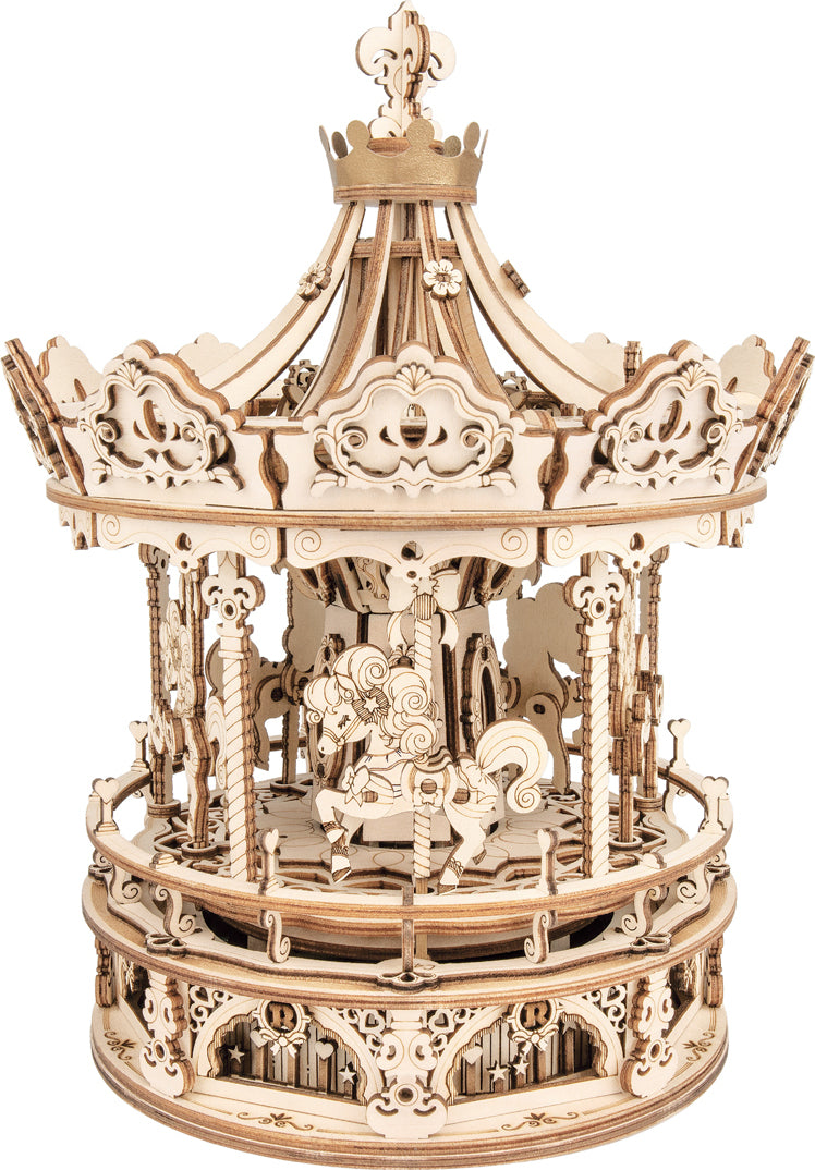 Mechanical Music Box; Romantic Carousel