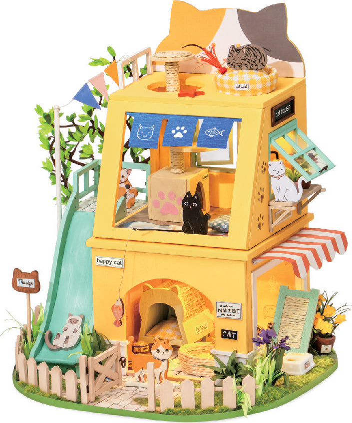 DIY House; Cat House