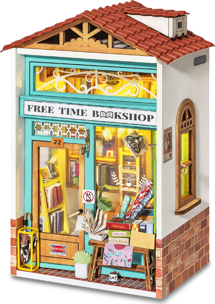 Mysterious World; Free Time Bookshop