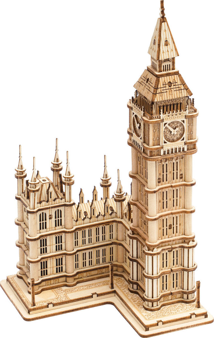 Classic 3D Wood Puzzles; Big Ben
