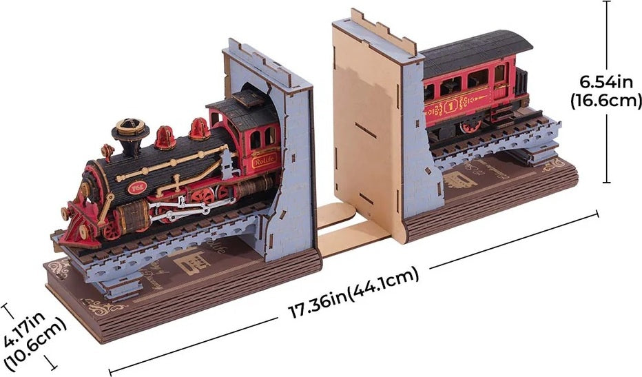 Century Train DIY Book Nook
