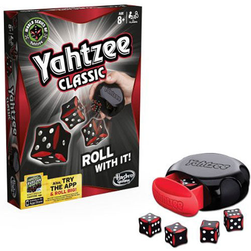 Milton Bradley Yahtzee Game