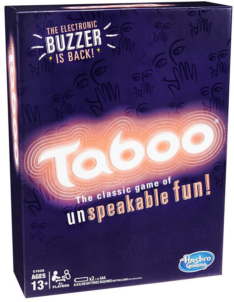 Taboo Game w/ Buzzer
