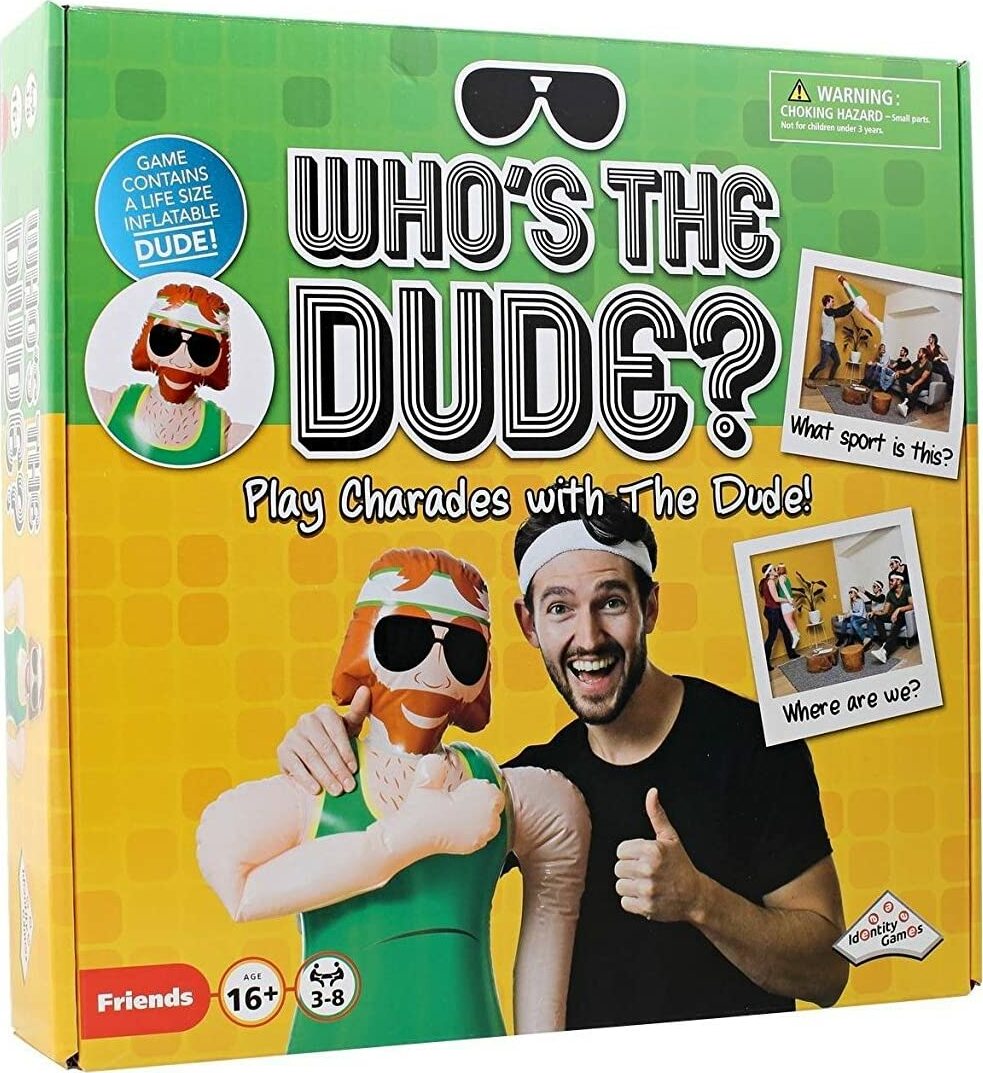 Who's the Dude?