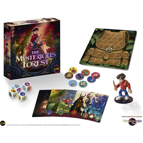 Mysterious Forest (the)