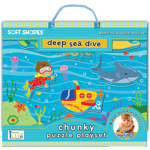 Deep Sea Dive Chunky Puzzle