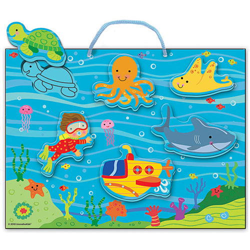 Deep Sea Dive Chunky Puzzle