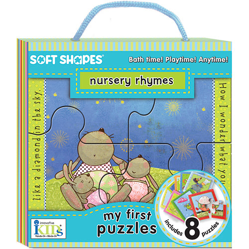Soft Shapes My First Puzzles: Nursery Rhymes