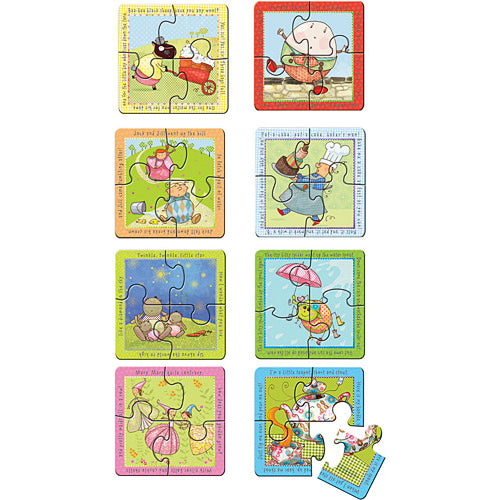 Soft Shapes My First Puzzles: Nursery Rhymes