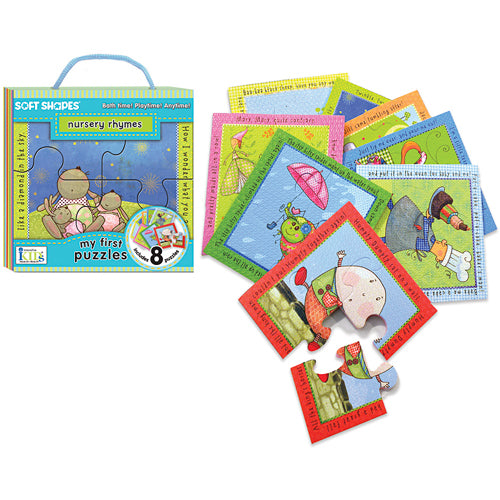 Soft Shapes My First Puzzles: Nursery Rhymes