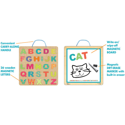 Now I'm Growing! Magnetic Puzzle & Play Boards: ABC