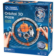 Orbital 3D Maze