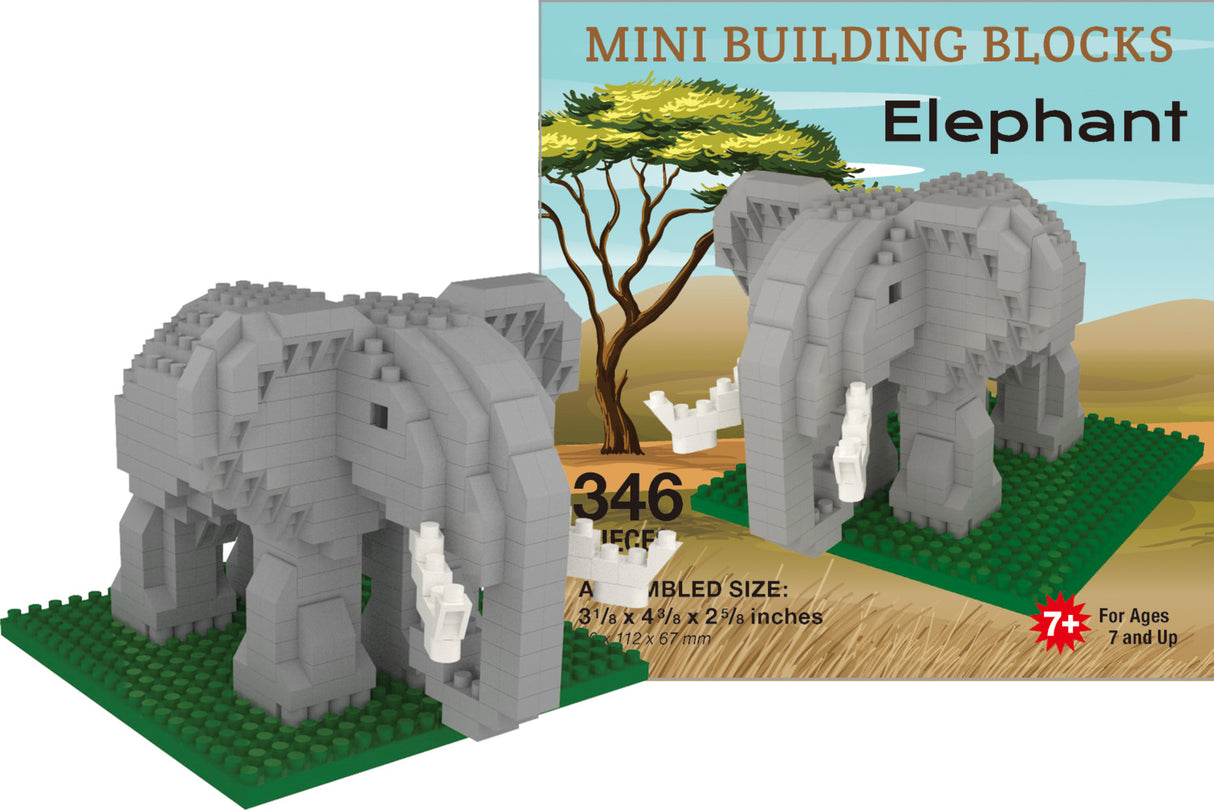 The Mini Block - Elephant