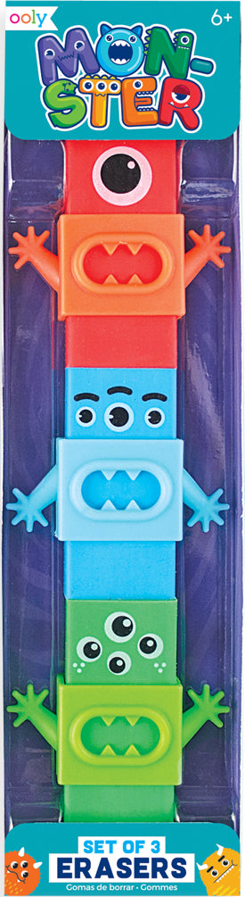 Monster Erasers