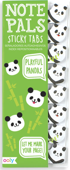 Note Pals Sticky Notes  Playful Pandas