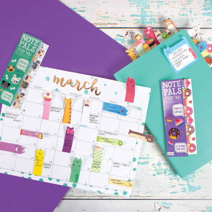 Note Pals Sticky Notes  Playful Pandas