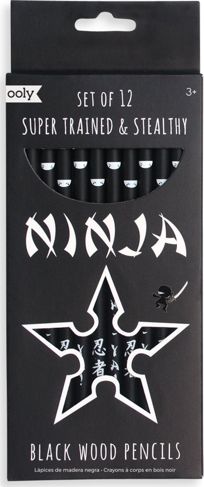 Ninja Graphite Pencils