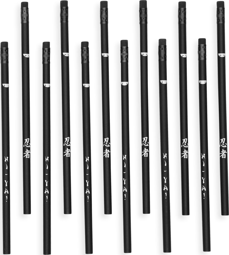 Ninja Graphite Pencils