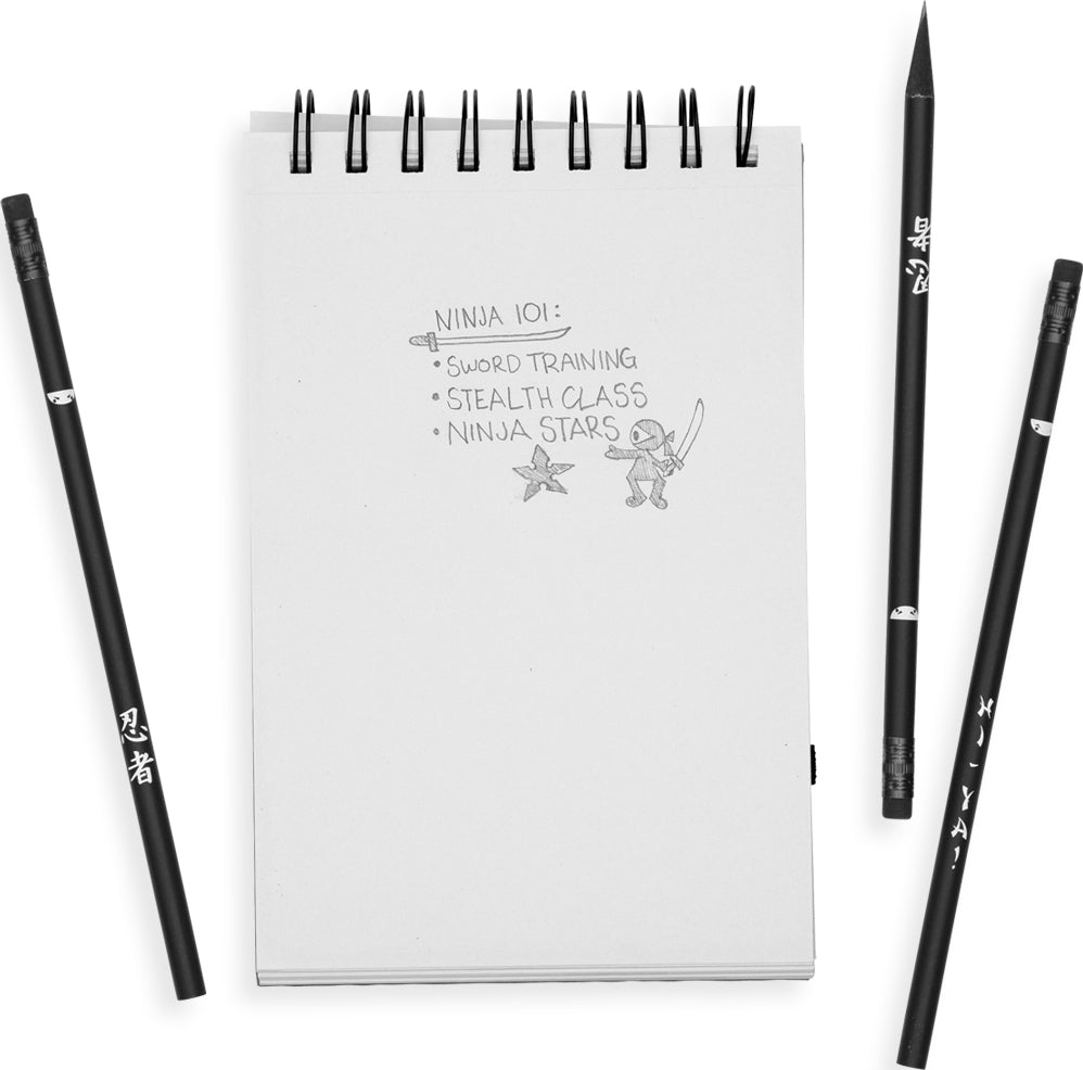 Ninja Graphite Pencils