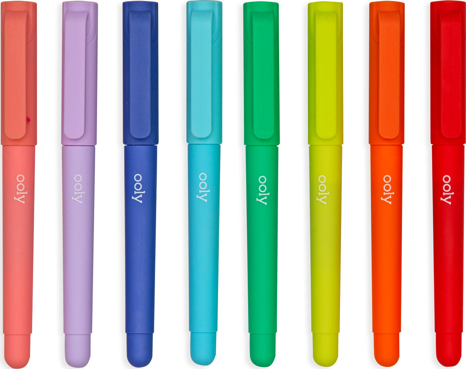 Color Write Fountain Pens 8pk