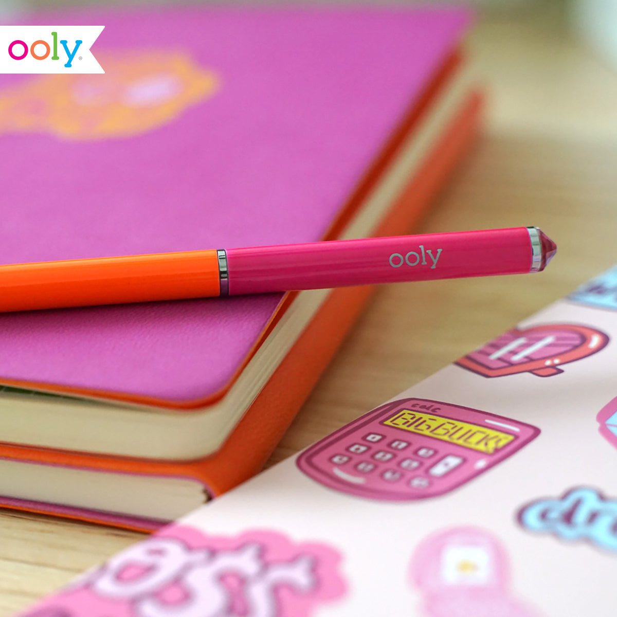 Neon Style Writers Ballpoint Pens