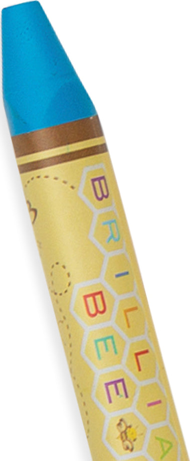 Brilliant Bee Crayons 12cnt