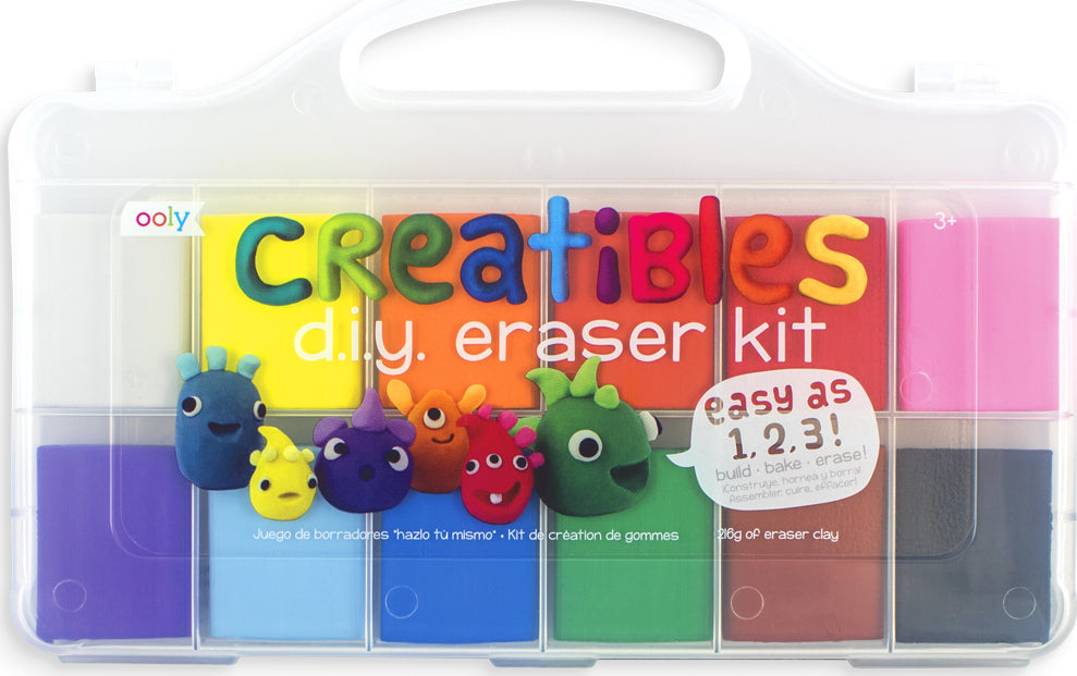 Creatibles Diy Eraser
