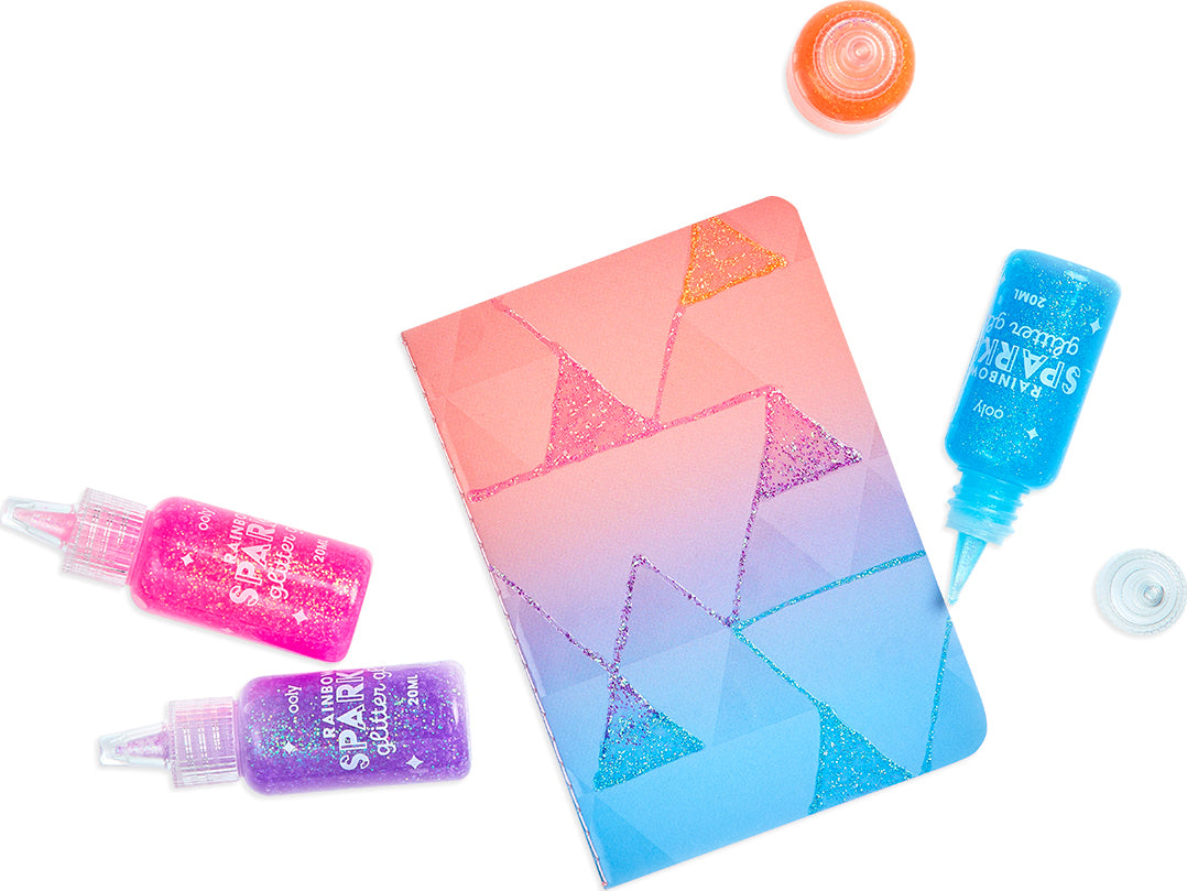 Rainbow Sparkle Glitter Glue