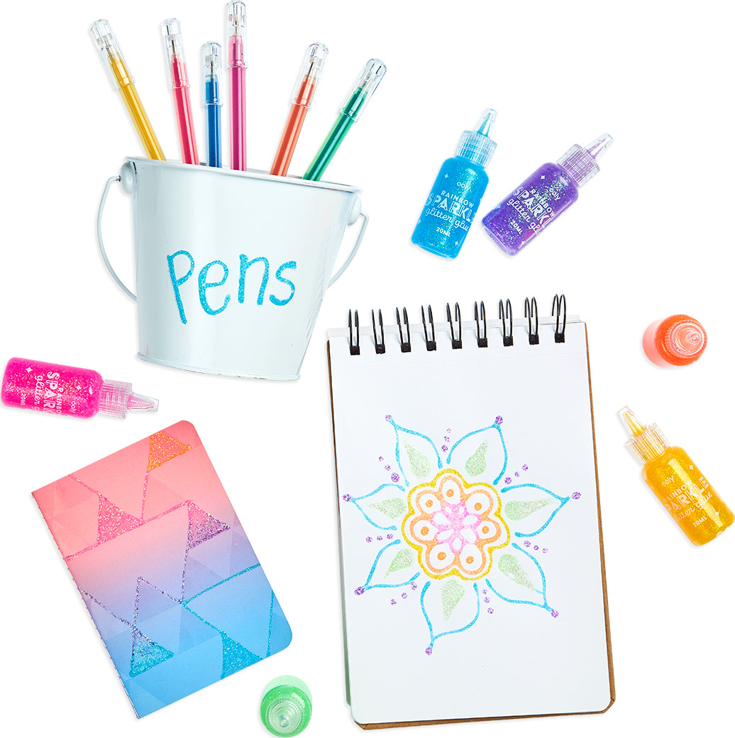 Rainbow Sparkle Glitter Glue