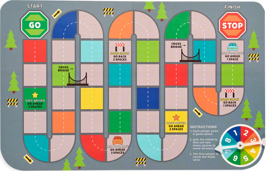 Working Wheels Play Again On The Go