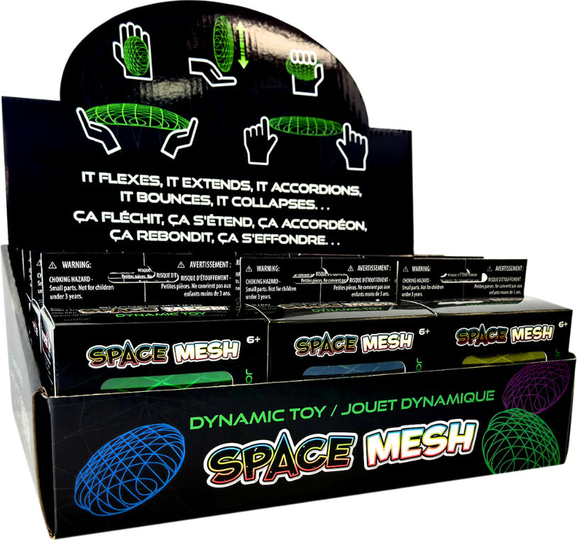 Space Mesh Shape Shifter (assorted colors)